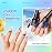 Beetles Winter Gel Nail Polish Set - Vibrarnt Holiday 55 Colors Gel Polish Kit with 5 Bottles Base Glossy Matte Top Coat UV LED Soak off Nail Polish Red Brown Pink Green Blue Christmas Gifts for Women
