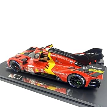 Amazon.com: HTLNUZD 2023 New 1/18 499P #51 Champion Alloy