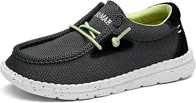 Bruno Marc Boys Girls Slip-On Casual Loafer(Toddler/Little Kid/Big Kid)