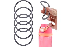 6 Pack Water Bottle Gasket Replacement for Owala FreeSip