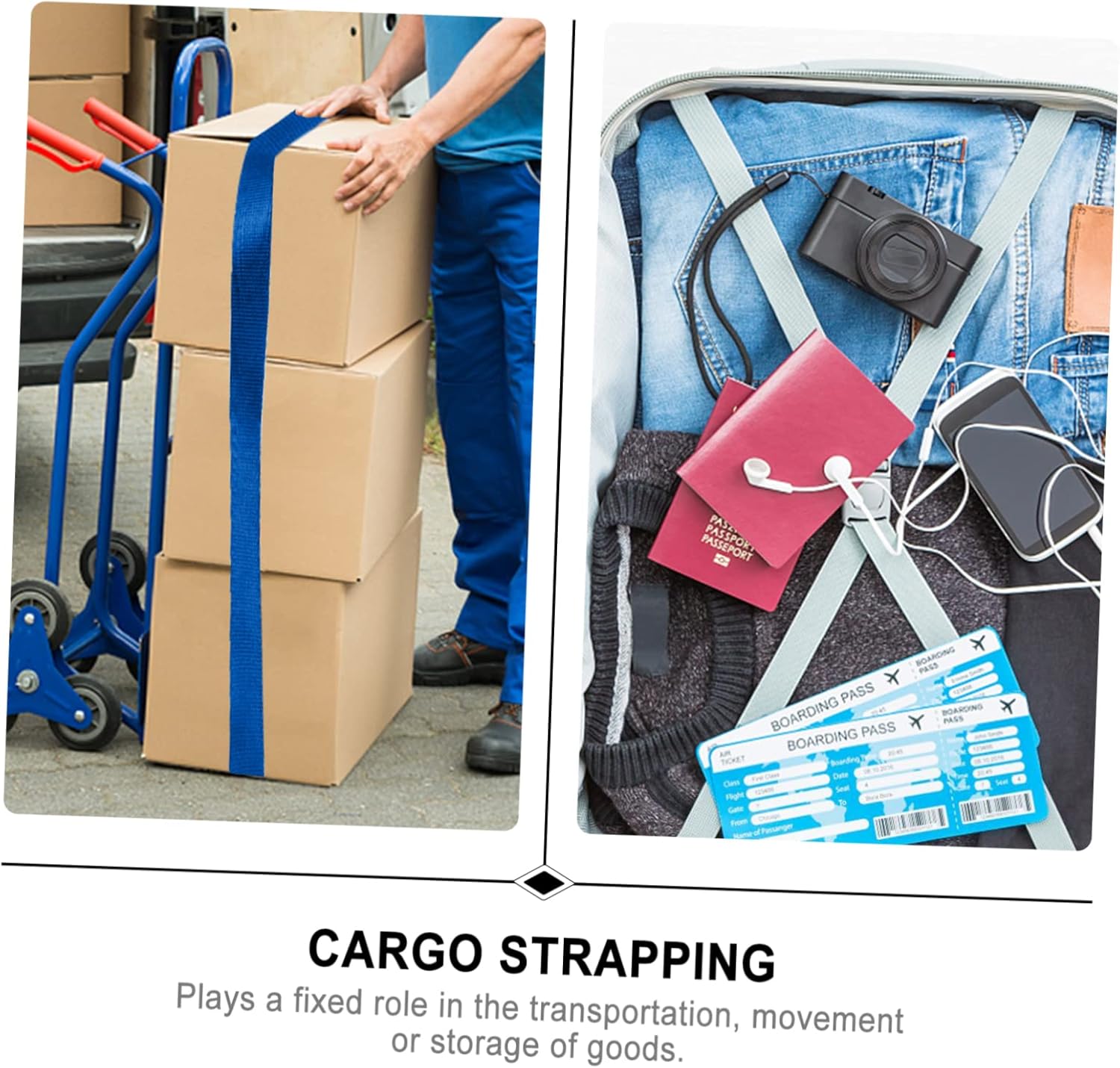 DOITOOL 4pcs Heavy Duty Cargo Ratchet Strap Tensioner Tie Down Straps for Secure Hauling for Trucks Motorcycles and Appliances Hooks