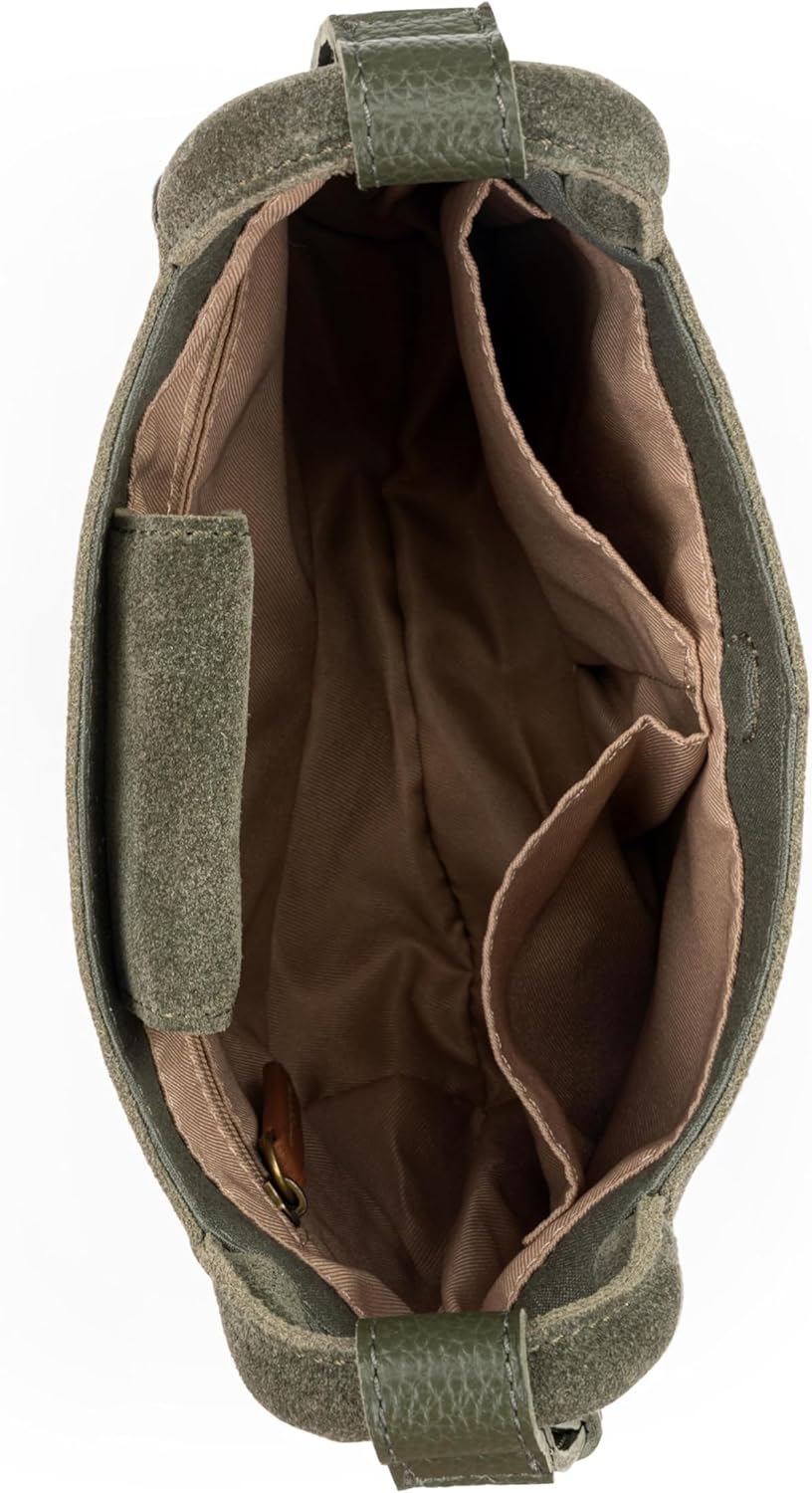 The Sak Los Feliz Small Crossbody Purse - Women's Leather Handbag For Everyday & Travel - Mini HandBag With Adjustable Strap - Image 4