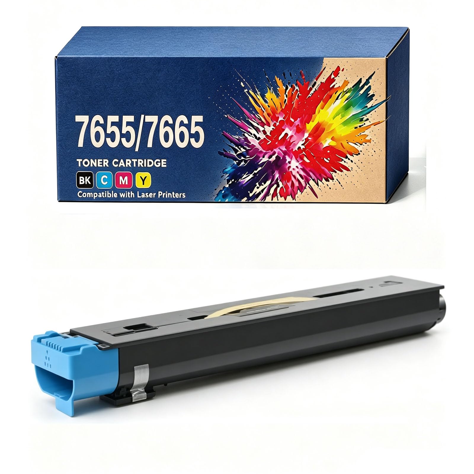 Cartuccia di toner compatibile con stampanti Xerox Docu 240, 242, 250, 252, 260 e Work 7655, 7665, 7755, Alta resa: 30.000 pagine