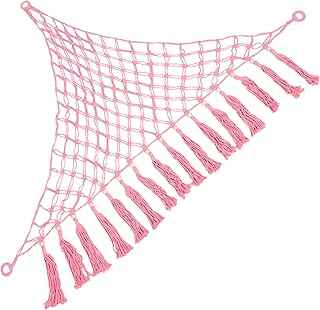 GRIRIW Rede para suporte Rede de armazenamento de boneca de pelúcia rede de animais de pelúcia ou rede de armazenamento de brinquedos rede de animais de pelúcia rede de malha de brinquedo de pelúcia suporte de malha de brinquedos de rede de armazenamento de brinquedos