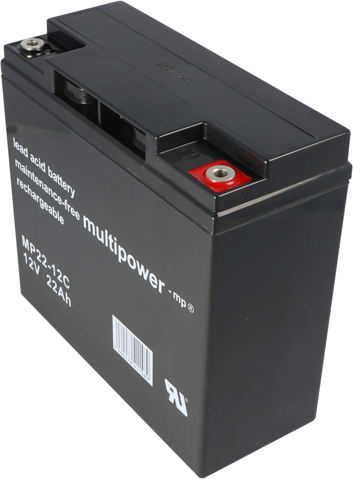 Akku-net Batteria Al Piombo Vision CP1208 (12V 800mAh) – Sostituto Per Sistemi Di Allarme E UPS - 5
