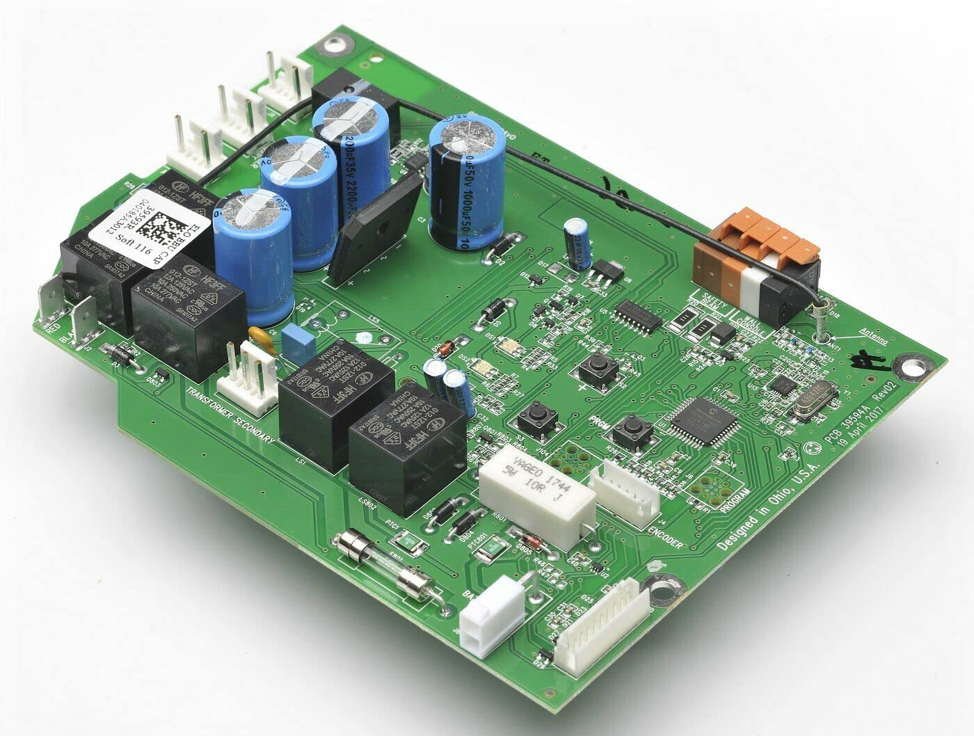 Amazon.com: Genie 39731R .S- Circuit Board 39731R.S Screw Drive