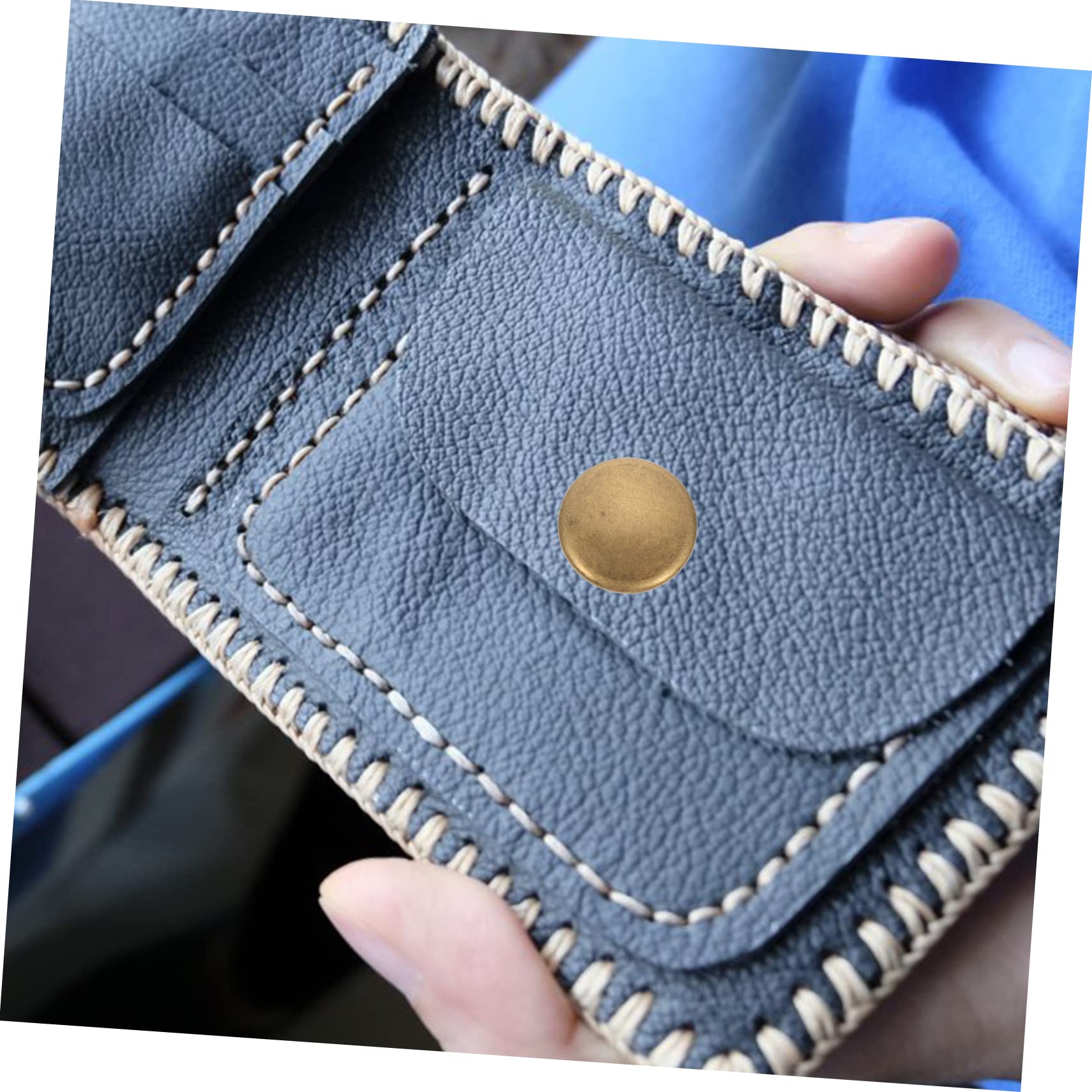 Gadpiparty Remaches Metálicos Doble Tapa Para Reparación De Bolsos De Remaches Tubulares Resistentes La Oxidación Con Caja De Almacenamiento Para Decorar Y Reparar 360 Piezas*4