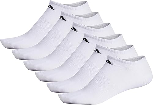 Miniatura 7 de Calcetines deportivos Adidas Superlite invisibles para hombre (paquete de 6 pares) de perfil bajo por debajo del tobillo
