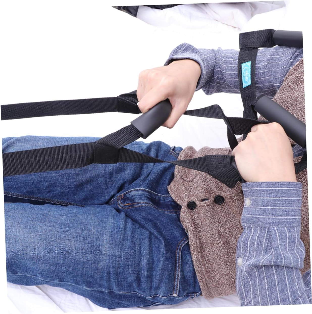 Patient Lifting Devices for Home Use Bed Support Ladder with Hand to Use for Elderly and Pregnant Women