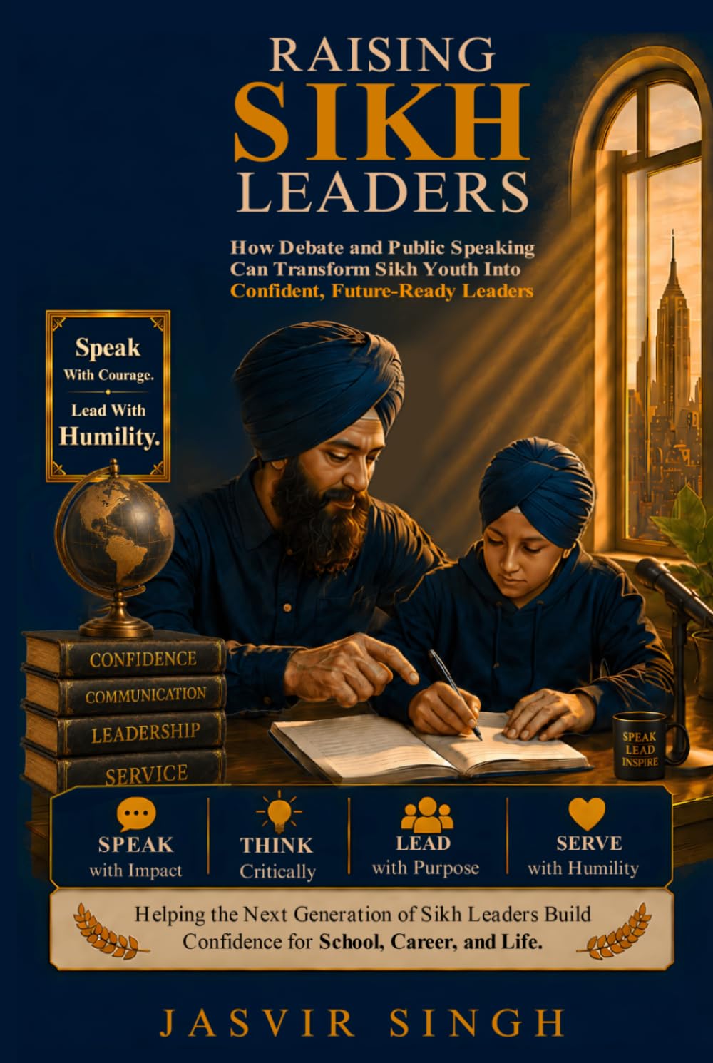 Raising Sikh Leaders: How Debate and Public Speaking Can Transform Sikh Youth into Confident, Future-Ready Leaders