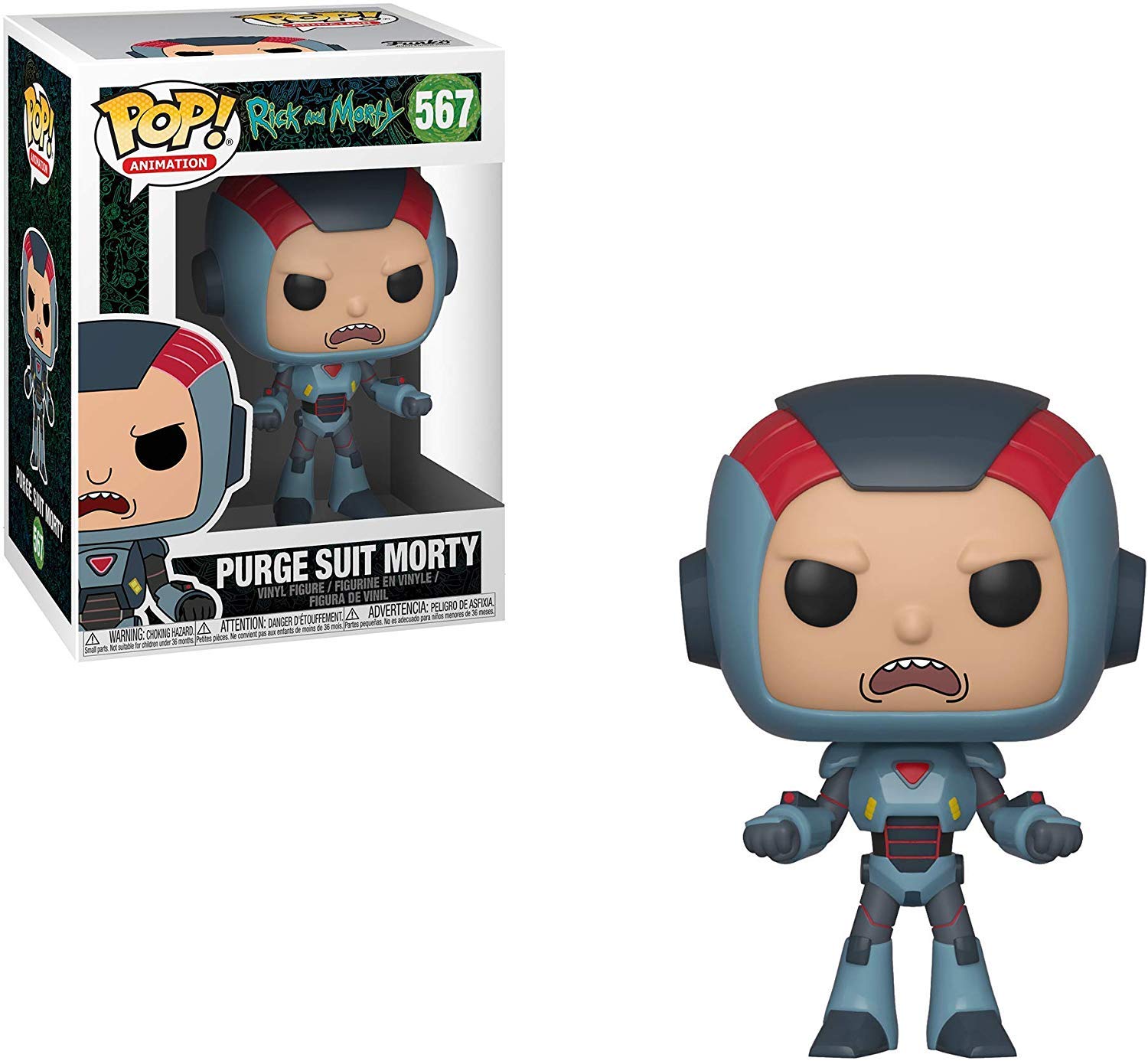 Pop! Animation: Rick & Morty - Purge Suit Morty