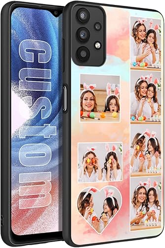 Miniatura 1 de Funda personalizada para teléfono con fotos múltiples, para iPhone 15 14 13 12 11 Pro Max Mini Samsung Galaxy A14 A54 A03S A53 A13 A32 S24 S23 S22
