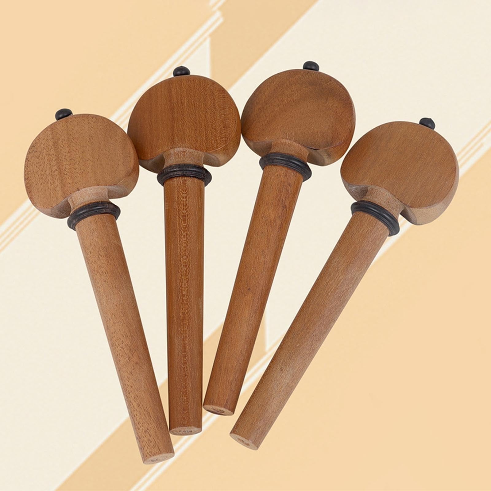 pezzi di ricambio per violino Peg per accordatura per violino, ricambio per ponte per violino, accessorio per violino, accordatore per violino con corde di violino