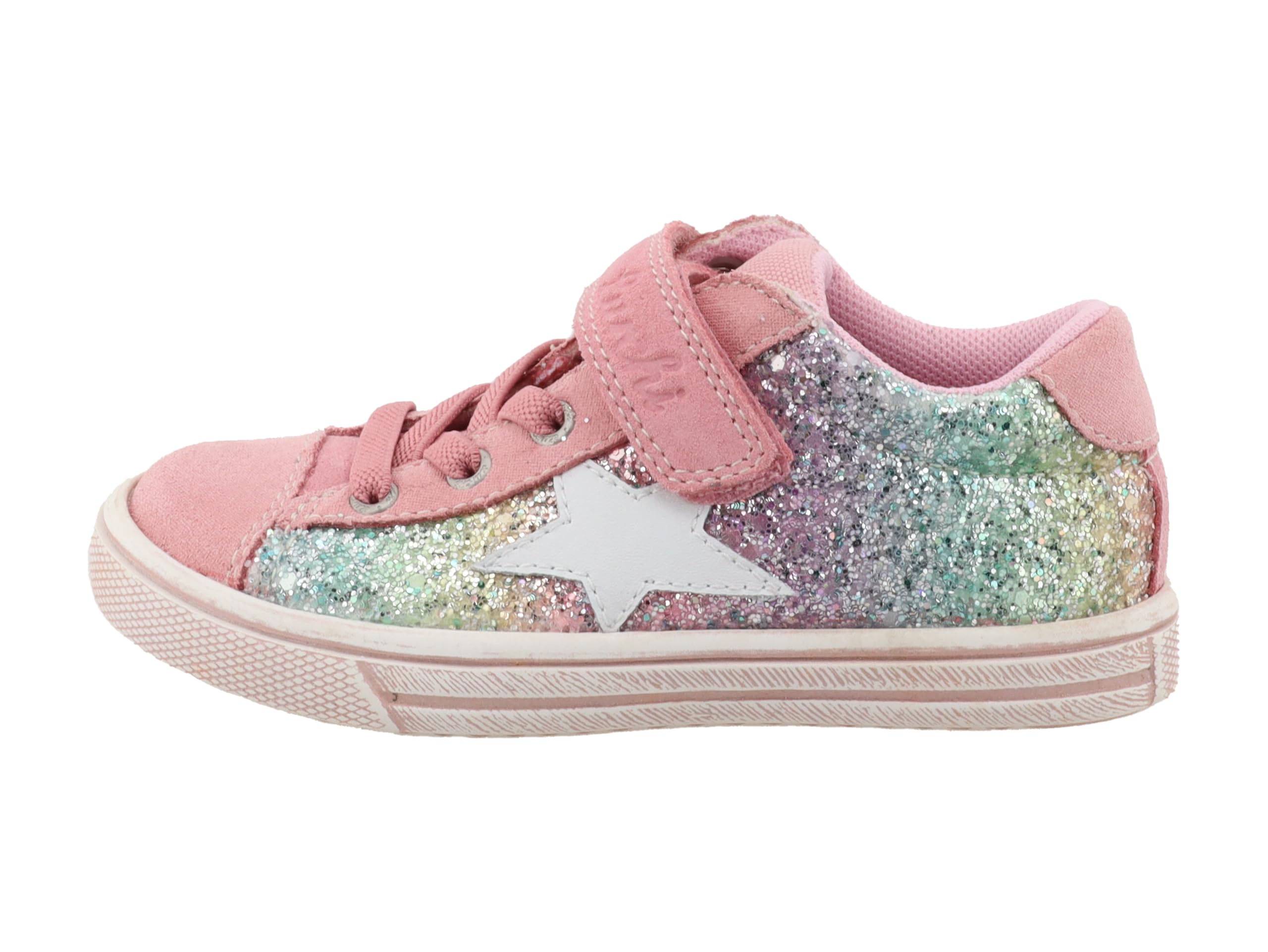 Lurchi Boy's Girl's 95L1013001 Sneaker, geranie, 6 UK Child