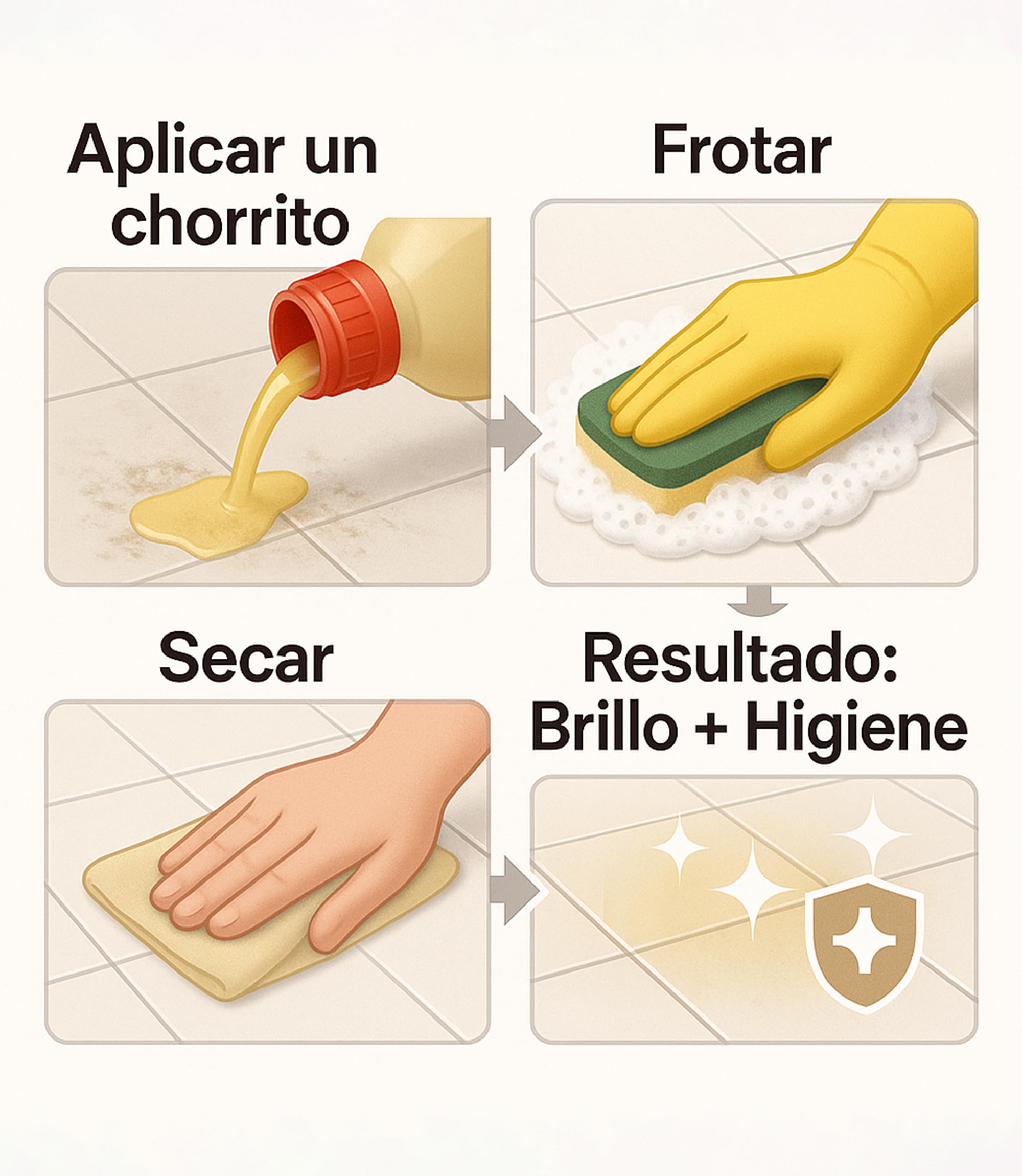 Lejia Profesional 5L Desinfectante Superficies Hogar Baño Cocina Azulejos Suelos Pack Ahorro 3 Garrafas Limpieza Total Antibacteriana Higienizante Elimina Olores Fungicida Sin Restos Cloro