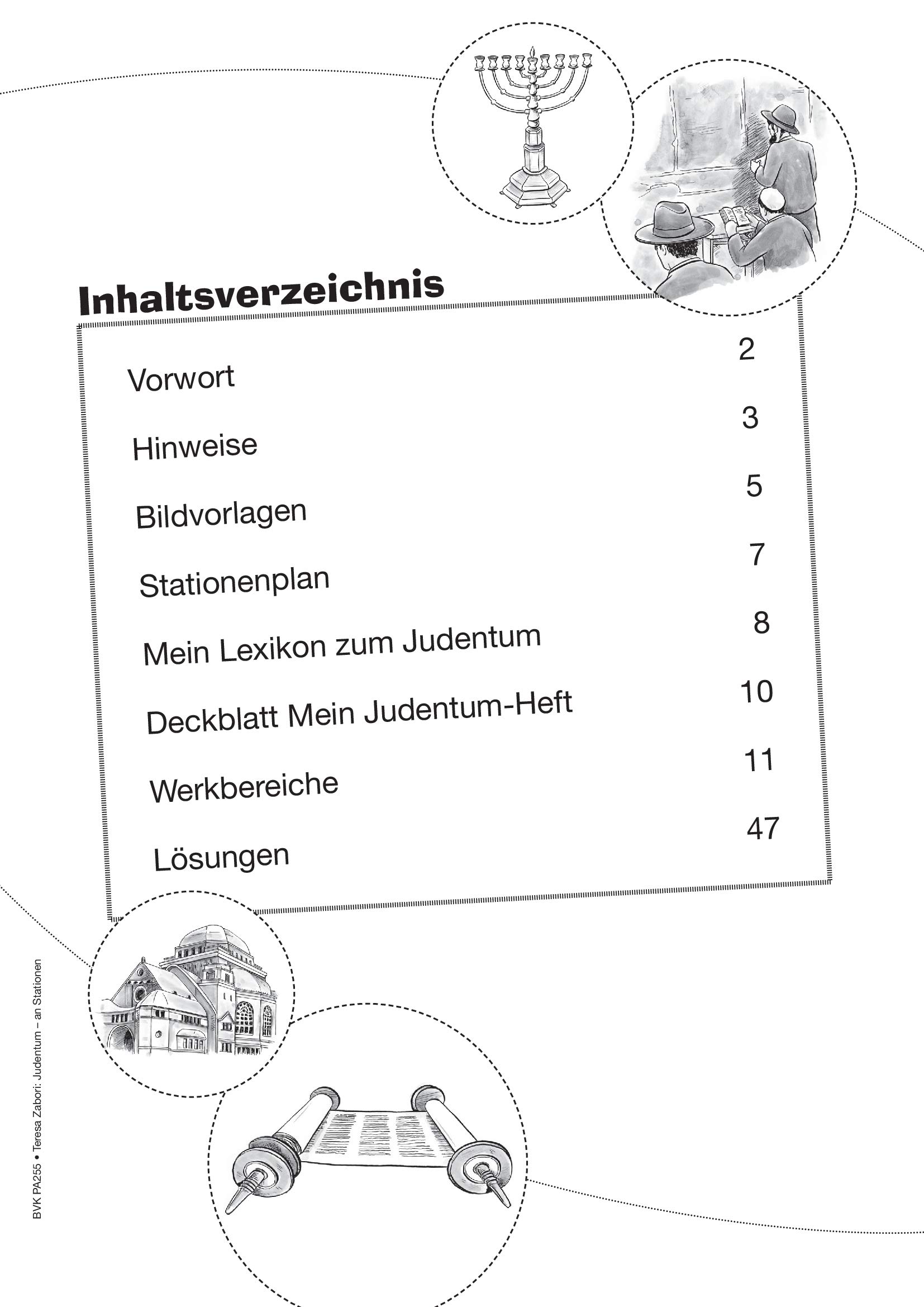 Judentum – an Stationen: 3.-5. Klasse