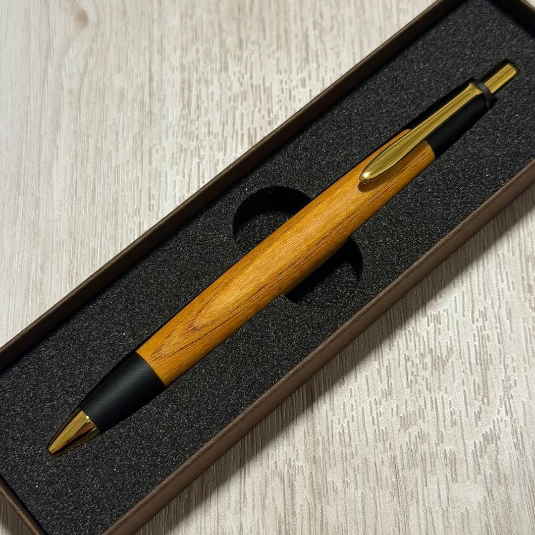 【未使用】ボナンペン 欅 ケヤキ 真鍮金具 シャーペン 野原工芸似 木軸ペン Amazon.co.jp: ボナンペン 欅 ケヤキ 真鍮金具 シャーペン 野原工芸似