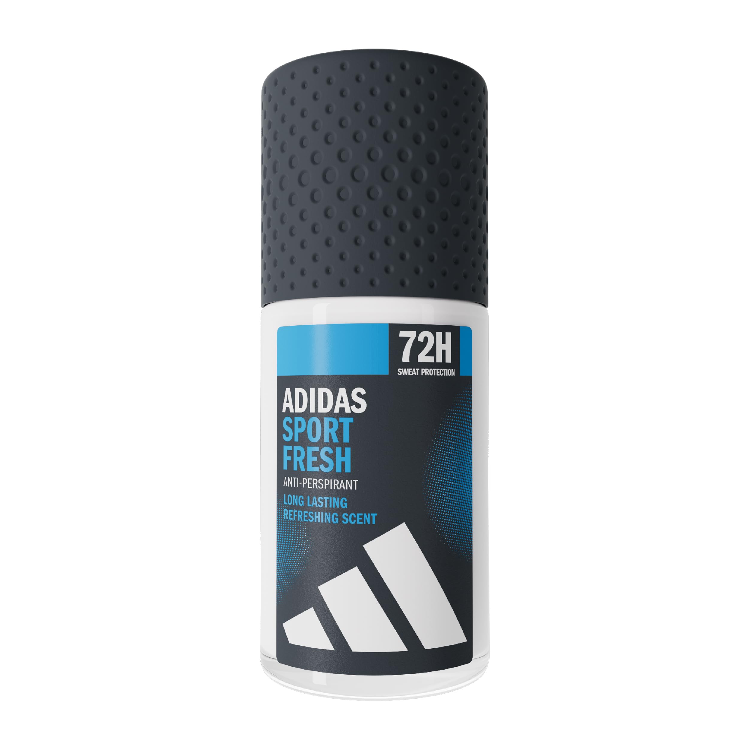 adidas, Sport Fresh Deodorant Roll-On für Herren, frischer Duft, 72 Stunden Schutz vor Schweiß, hautfreundlich, vegane Formel, 50 ml