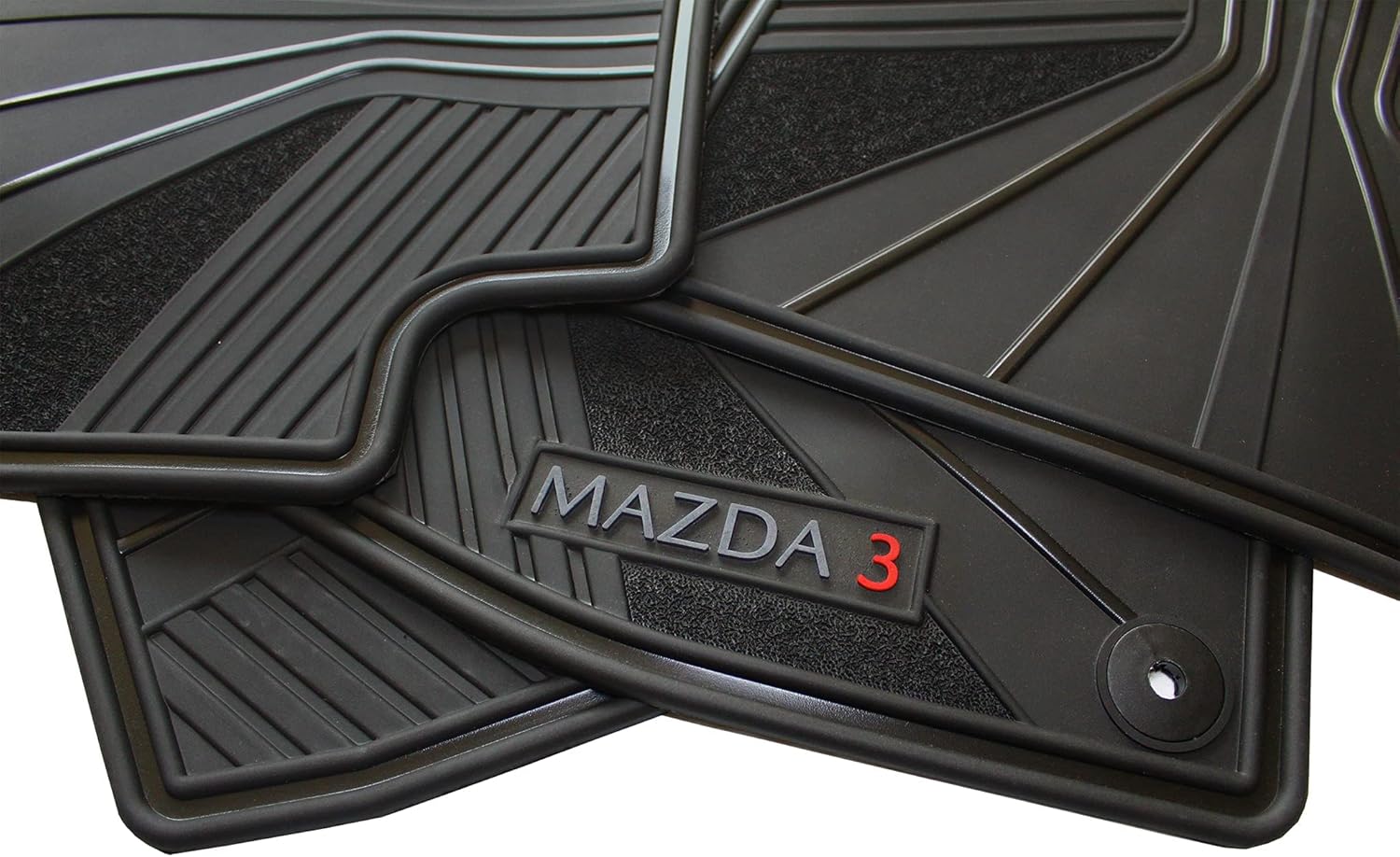 Floor Mats for Mazda 3 OEM Genuine All Weather Heavy Duty (2014,2015,2016,2017