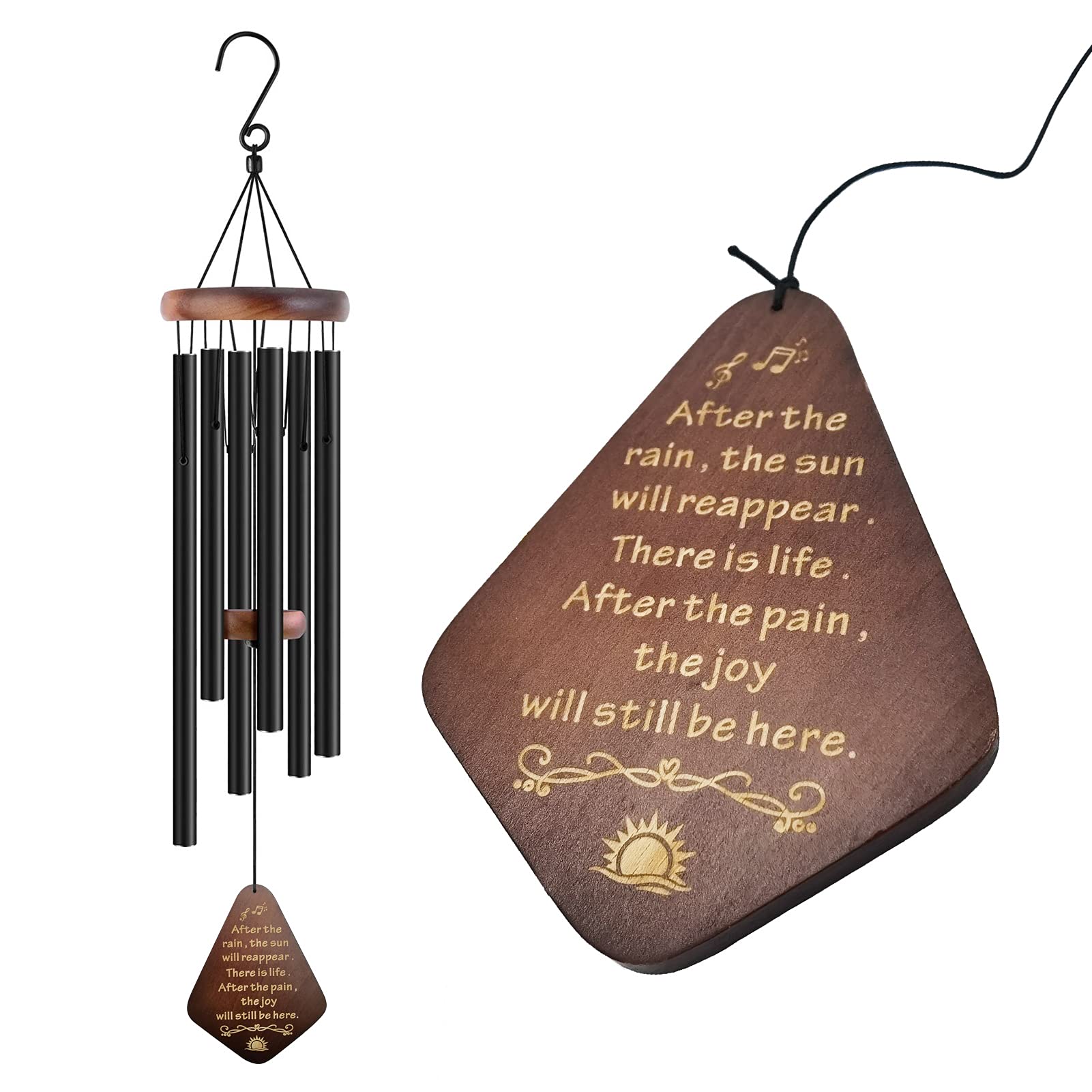 Buy little tigger Sympathy Wind Chimes, Memorial Wind Chimes for Loss of a Loved One