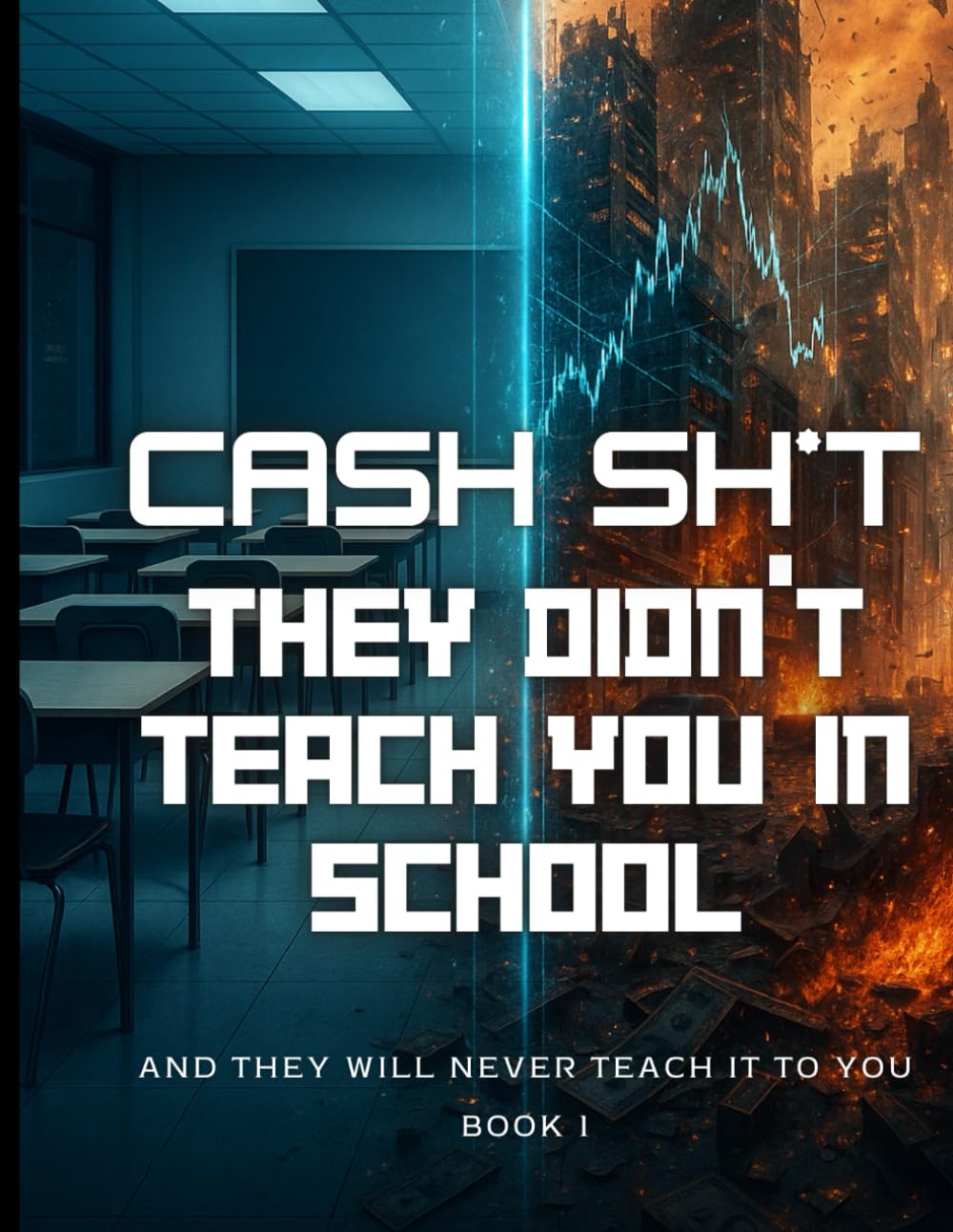 Cash Sh*t They Didn't Teach in School: The Real Game Behind Money, Control, and Financial Freedom: 1 (Cash Sh*t Series)