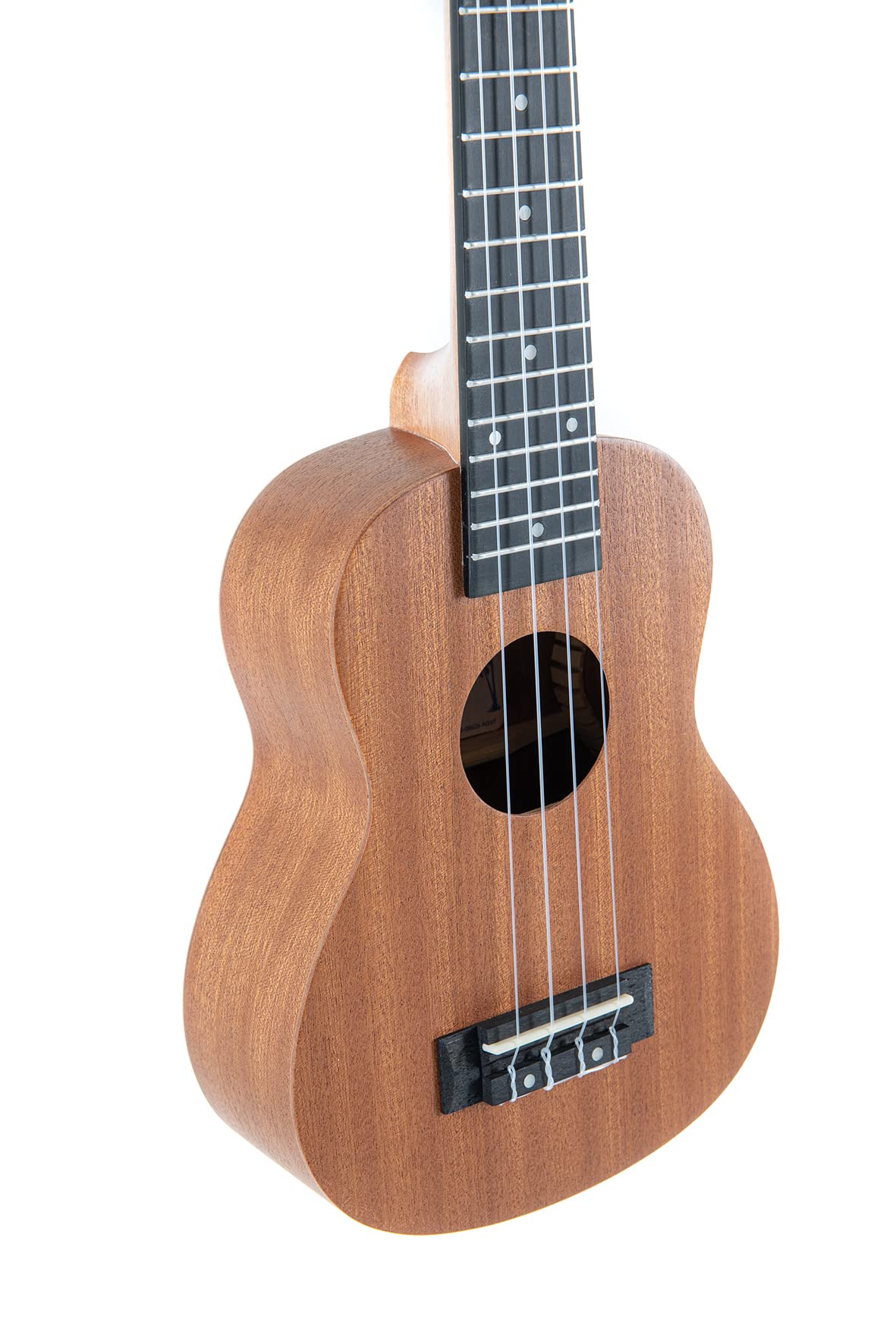 GEWA Soprano Ukulele Manoa - Corpo Sapelli - Tastiera Richlite - Naturale satinato - incl. Gig Bag - P-SO