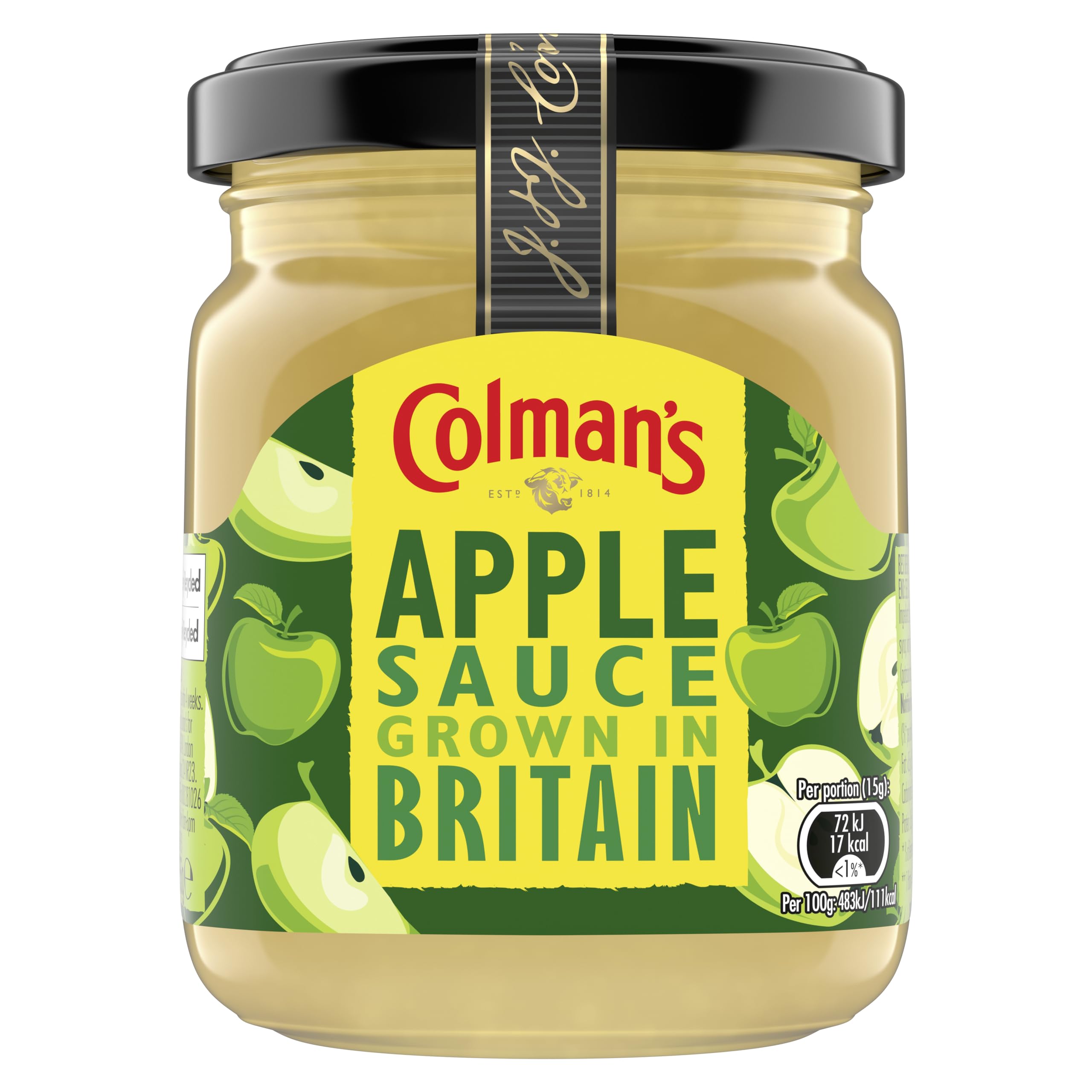 Colman's Bramley Apple Sauce Jar, 155g