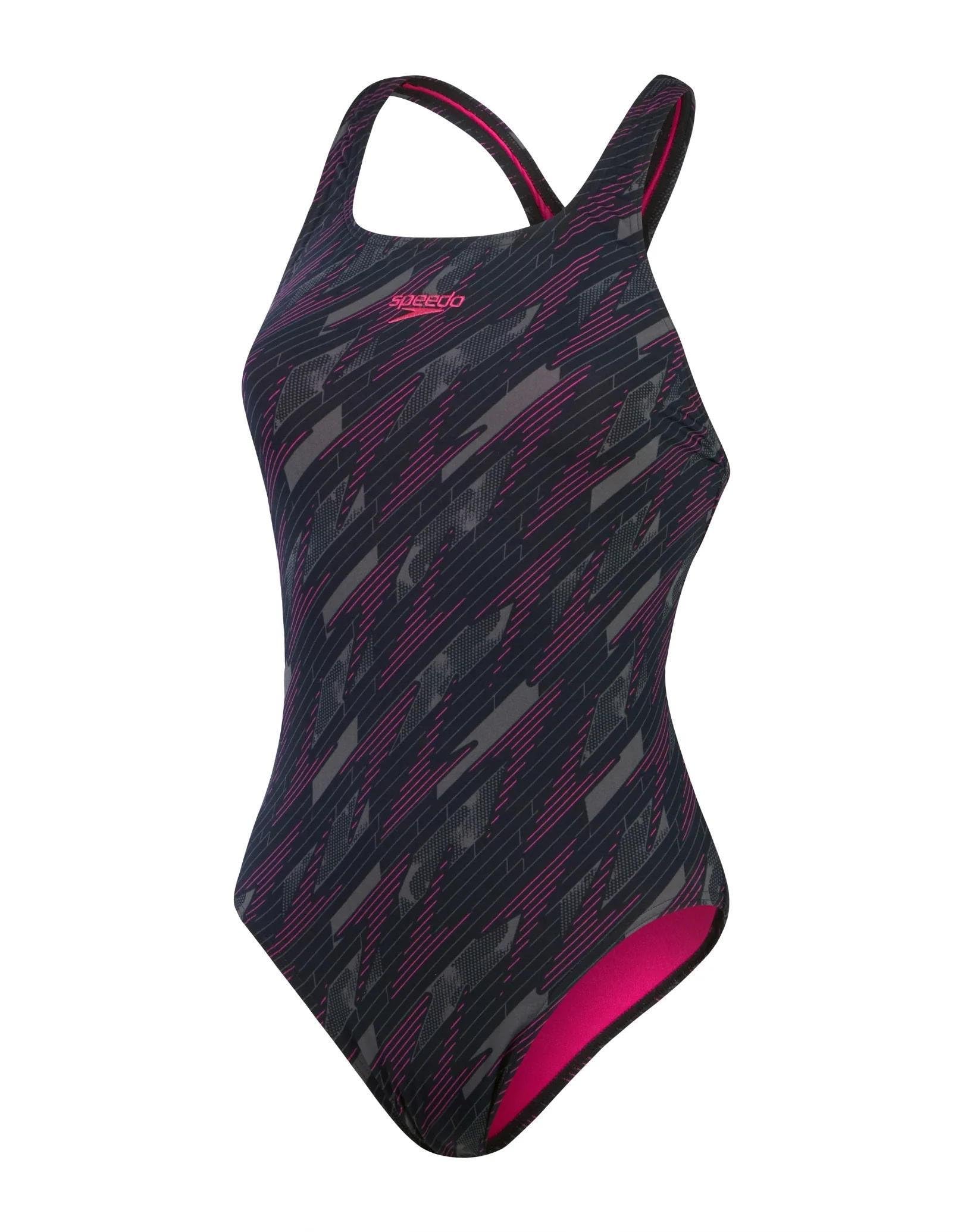 SpeedoWomens Hyperboom Medalist Swimsuit