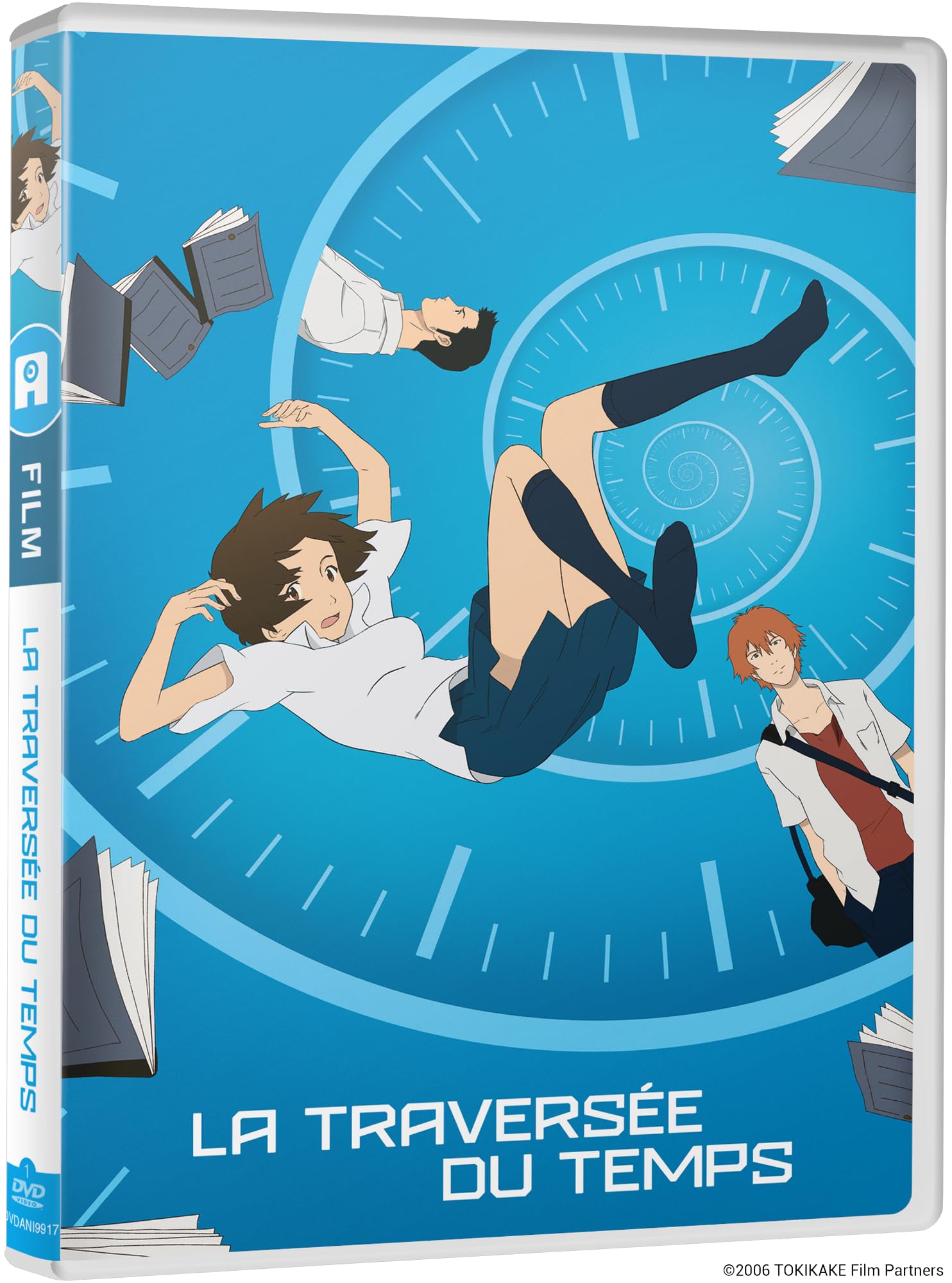 La Traversée du Temps - Blu-Ray
