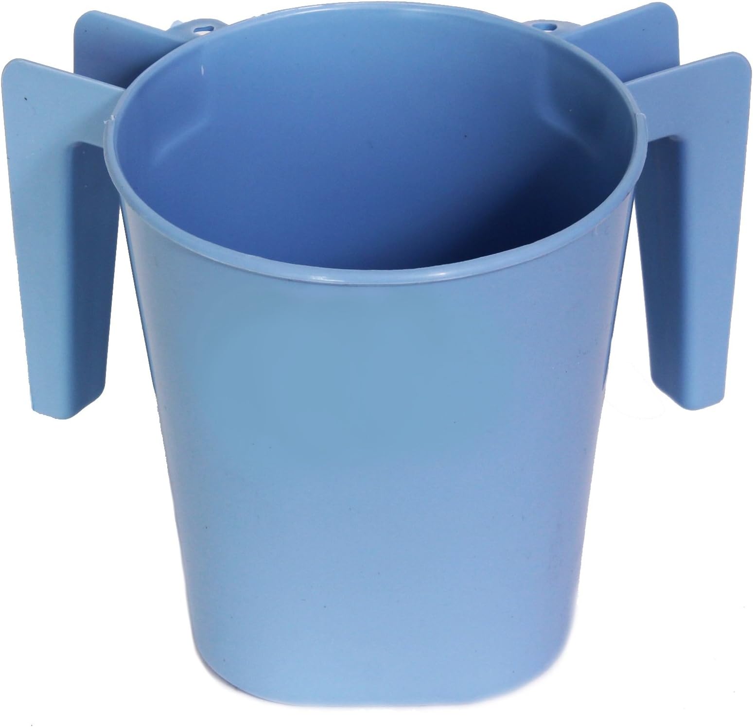 Ybm Home Plastic Square Wash Cup Ba154 (Light Blue, 1)