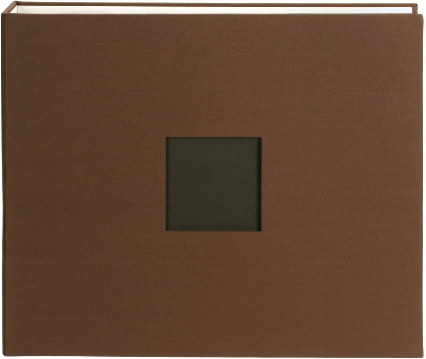 12" x 12" Scrapbook Album Color: Chestnut Cloth