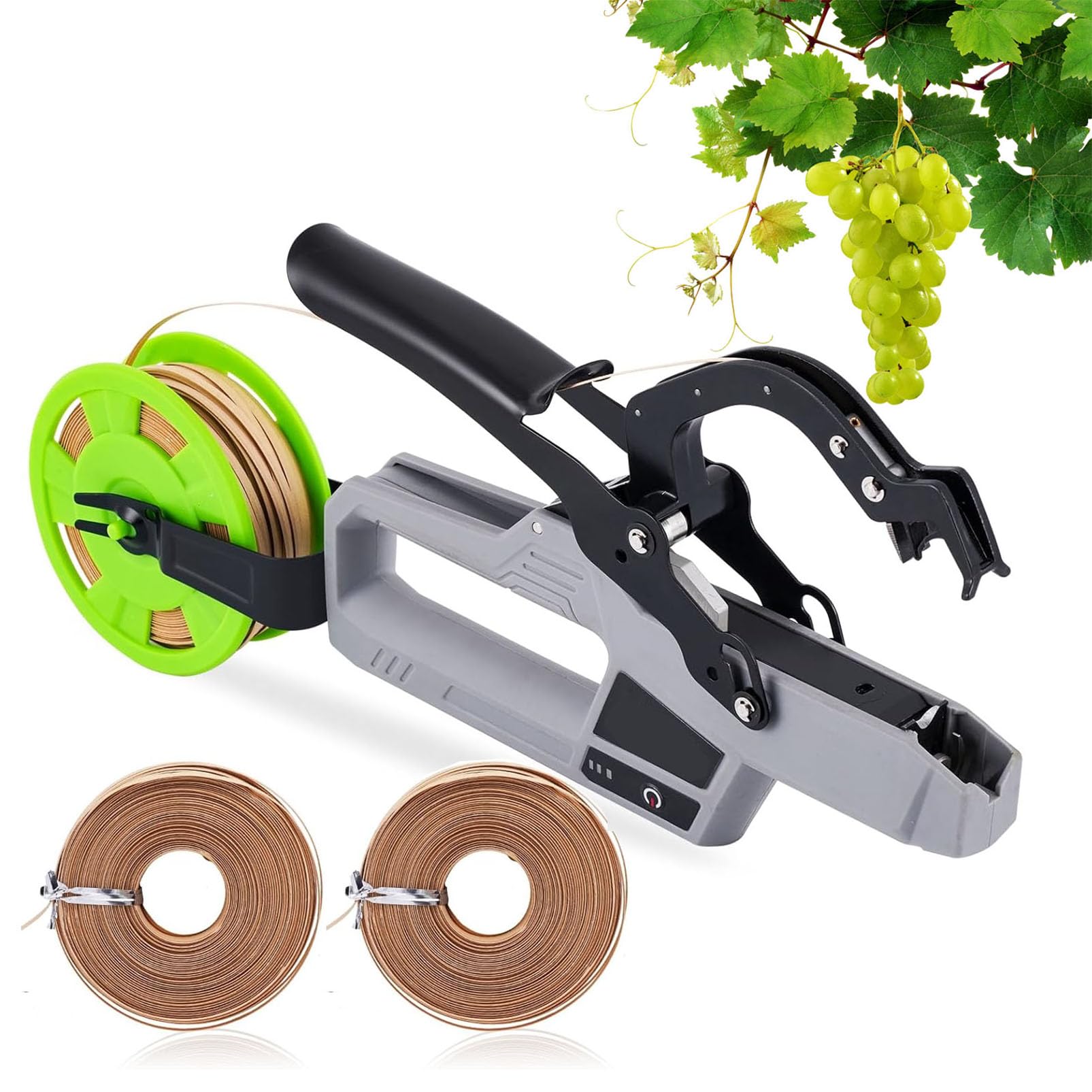 Automatic Plant Tying Machine, 45mm Vine Tool For Garden, 6000 Uses For Grapes, Tomatoes, Cucumbers