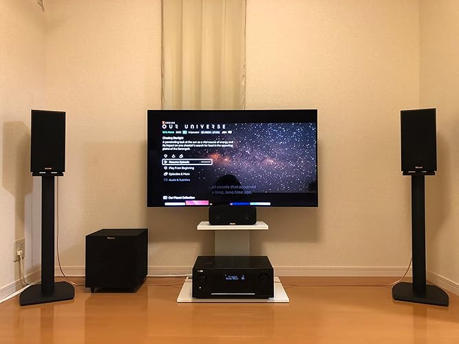 Amazon.co.jp: ハヤミ工産 スピーカースタンド 高さ70㎝ 2台1組