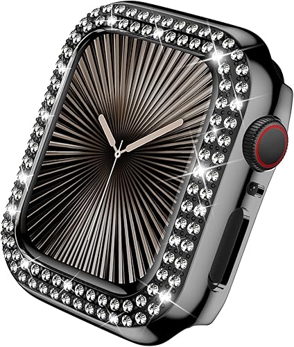 Vista 2 de DABAOZA Compatible con Apple Watch Bumper de 1.812 pulgadas, funda brillante para iWatch Series 11, 10, 9, 8, 7, 6, SE, 5, 4, 3, 2, 1 Ultra 3, 2, 1