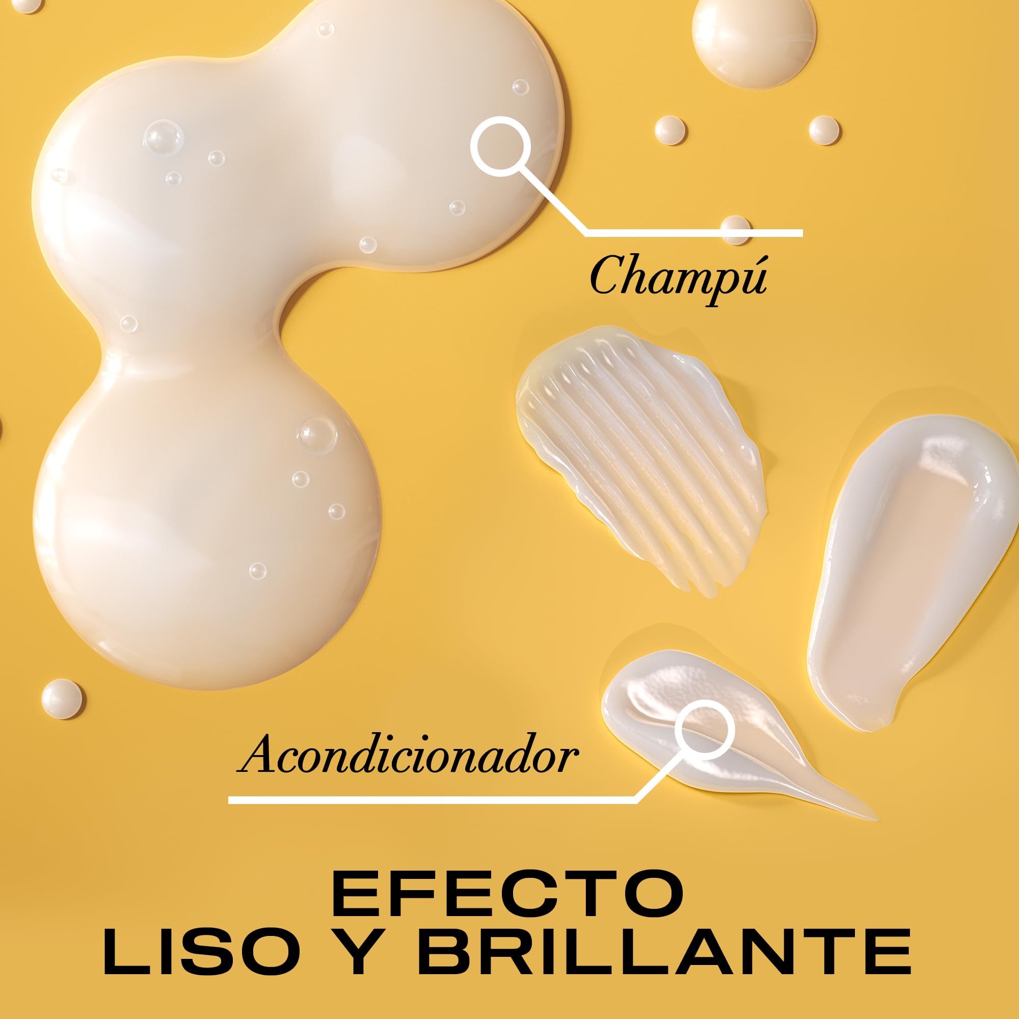 OGX Set Ever Straightening + Brazilian Keratin Smooth Shampoo y Conditioner, set de champú y acondicionador alisador con keratina, sin sulfatos, para pelo rizado, 2x385 ml