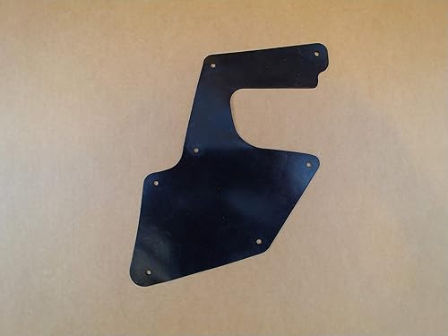 Miniatura 5 de Juego de cuatro protectores contra salpicaduras con clips para Toyota Land Cruiser Prado/J120/J150 1996-2002 (forros de guardabarros, delantales,