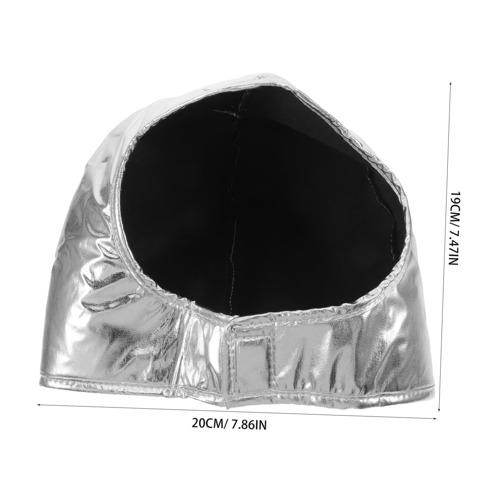 ULTECHNOVO Astronaut Helmet Astronaut Headwear Space Costume Hat Pretend Play Accessory For Kids Space Themed Party Supplies Astronaut Dress Up