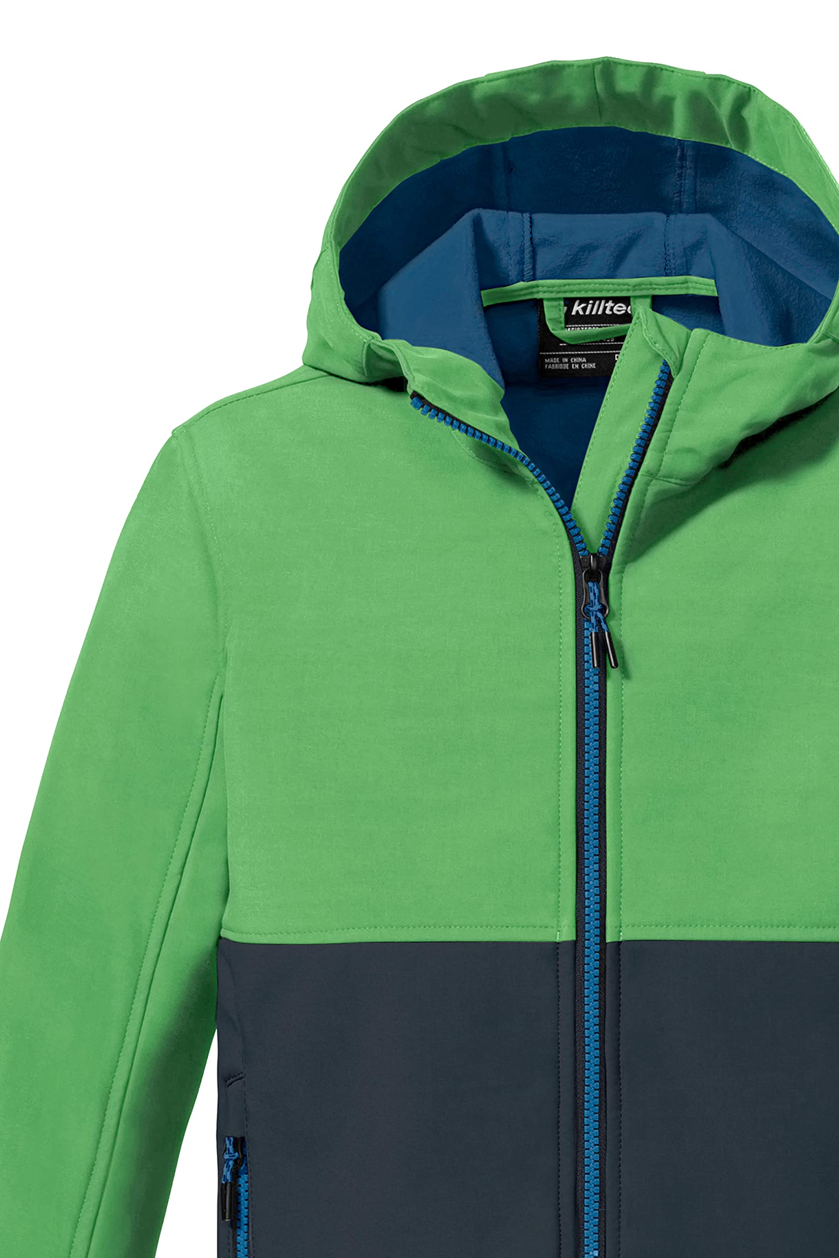 Killtec Kow 203 Bys Sftshll Jckt Veste softshell à capuche Garçon