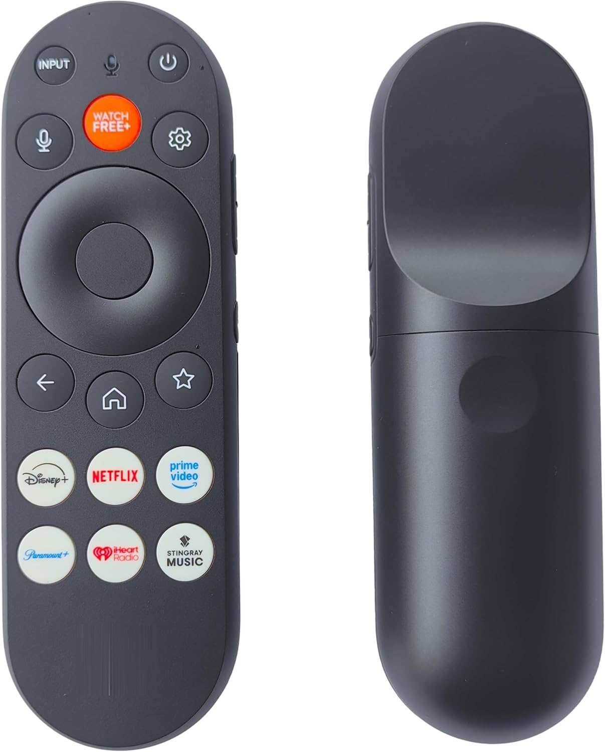 Dan’s Originals XRT290 / WRT290 SmartCast TV Remote Control Replacement for ONN Powered by Vizio TVs | Voice | RF & IR | App Shortcuts | 2026 Model | Mini LED Quantum 4K Smart TVs