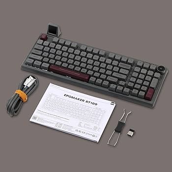 Amazon.com: EPOMAKER RT100 97 Keys Gasket BT5.0/2.4G/USB-C