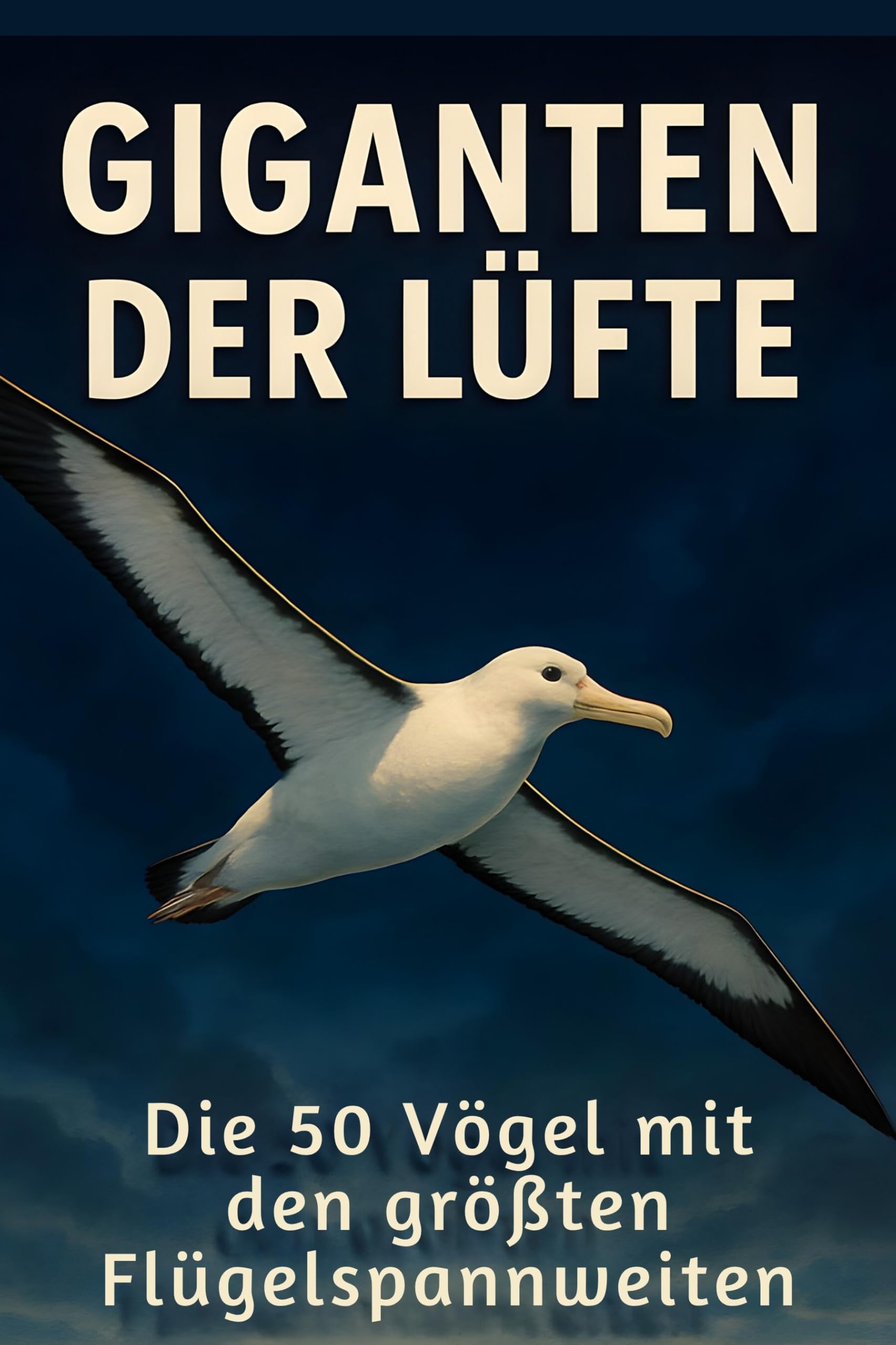 Giganten der Lüfte: Die 50 Vögel mit den größten Flügelspannweiten