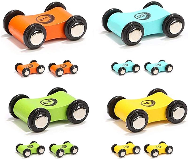 Juguete de repuesto de rampa para auto TOP Bright con 12 autos pequeños
