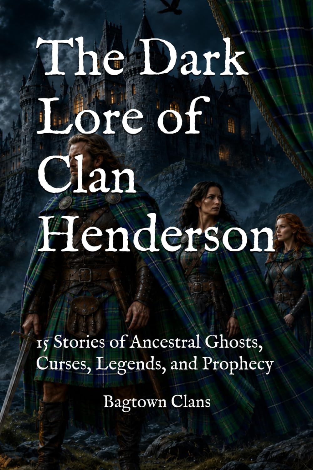 The Dark Lore of Clan Henderson: 15 Stories of Ancestral Ghosts, Curses, Legends, and Prophecy (The Dark Lore of Scottish Clans)