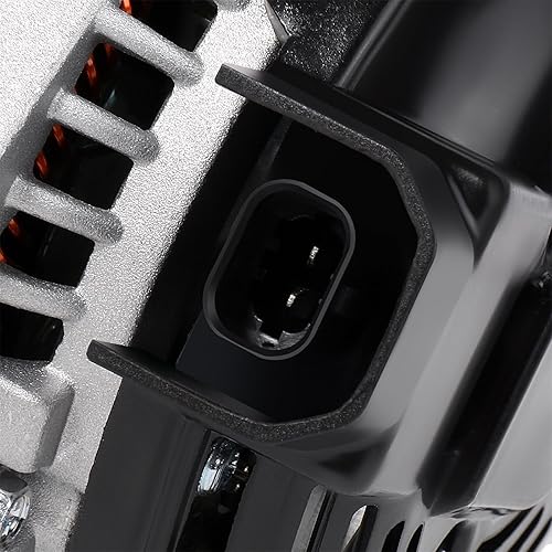 Miniatura 7 de Nuevo alternador compatible con Cadillac para DTS V8 4.6L 2006-2010 para Buick para Lucerne V8 4.6L 2006-2010, alternador de alto rendimiento de 150