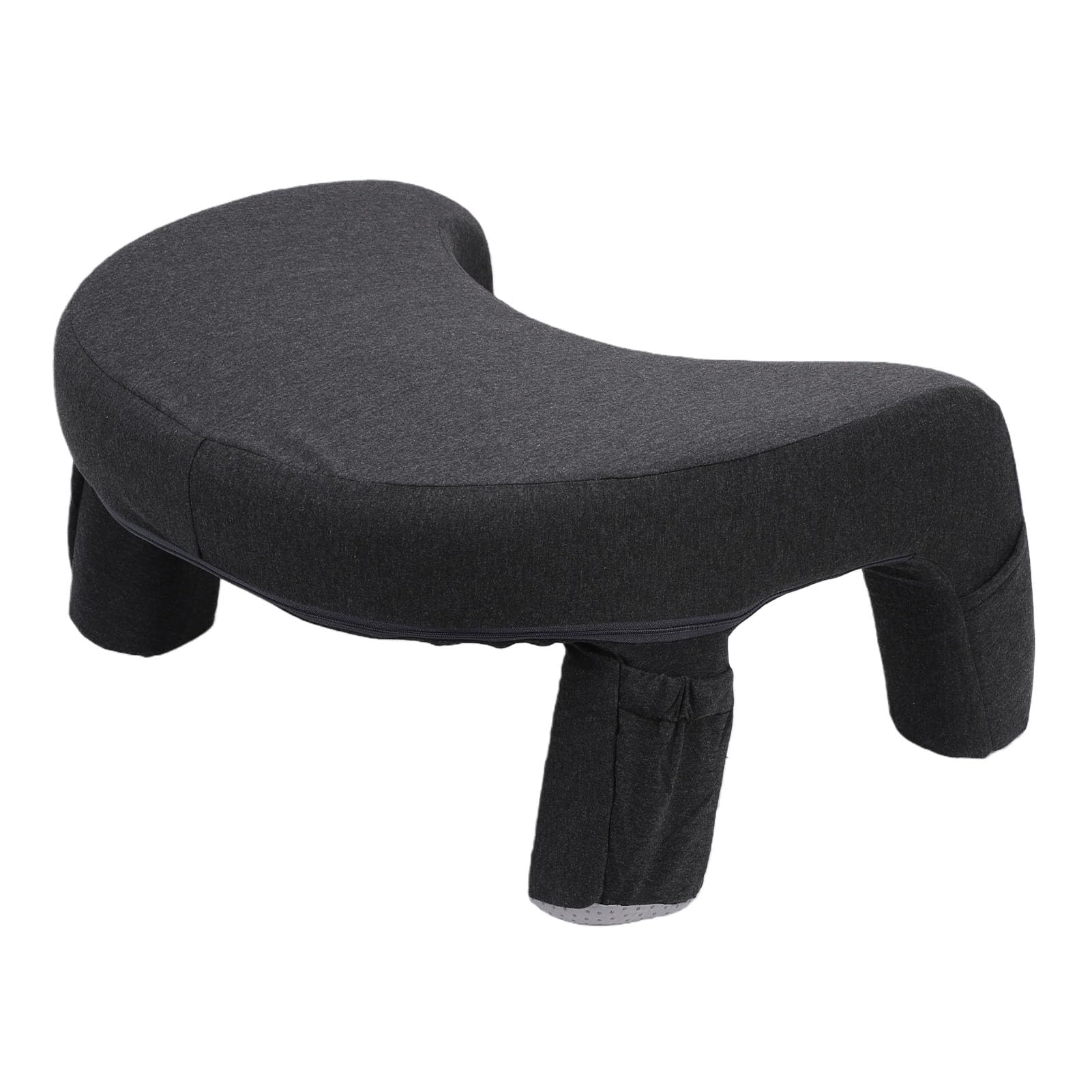 Almohada de Escritorio para Computadora Portátil, Escritorio Ergonómico Transpirable, Cómoda Almohada de Lectura para Cama con Funda Lavable Desmontable, Ideal para Trabajar, Jugar, sofá,