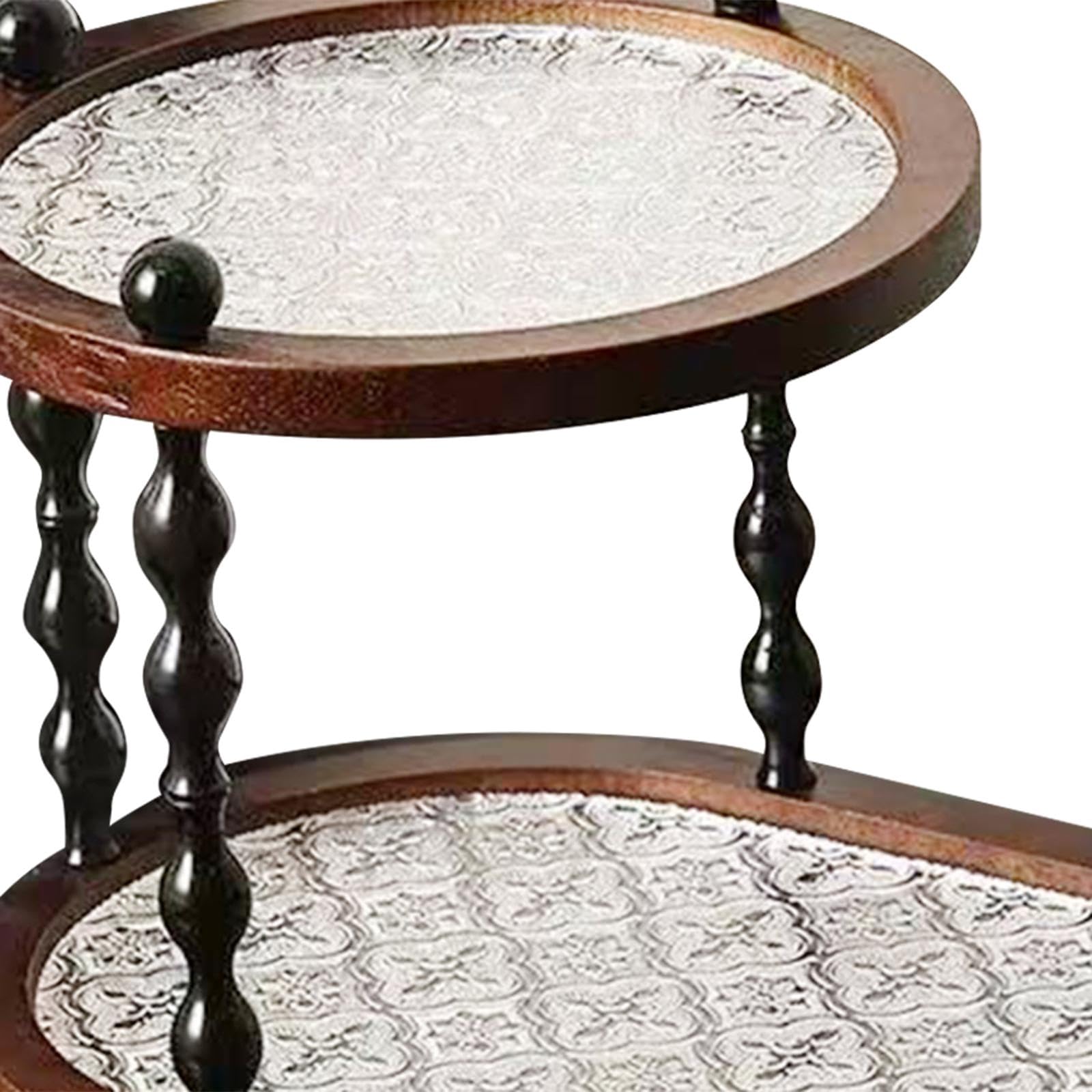 Organisateur de Maquillage Plateau de Rangement Étagère pour Cosmétiques Support de Bureau Matériau Acrylique Robuste Adapté à La Chambre Table Salle, Bégonia