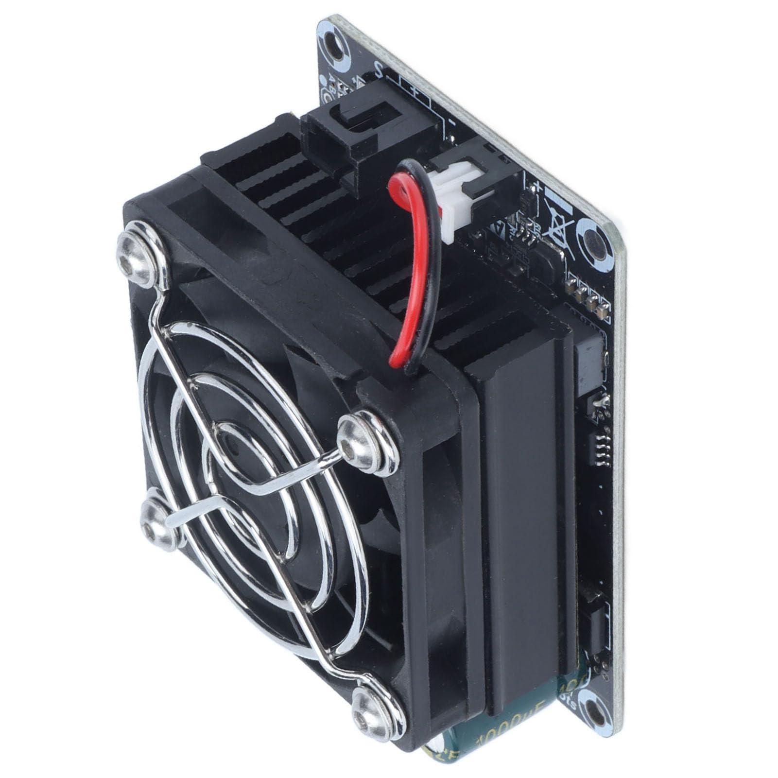 Sterownik Prędkości Silnika, Regulator Silnika Szczotkowego ABS, Sterowanie 7 V 35 V 40 A DC CW CCW z Sygnałem Odbiornika i Wymuszonym Chłodzeniem Powietrzem dla Modeli RC Inteligentne