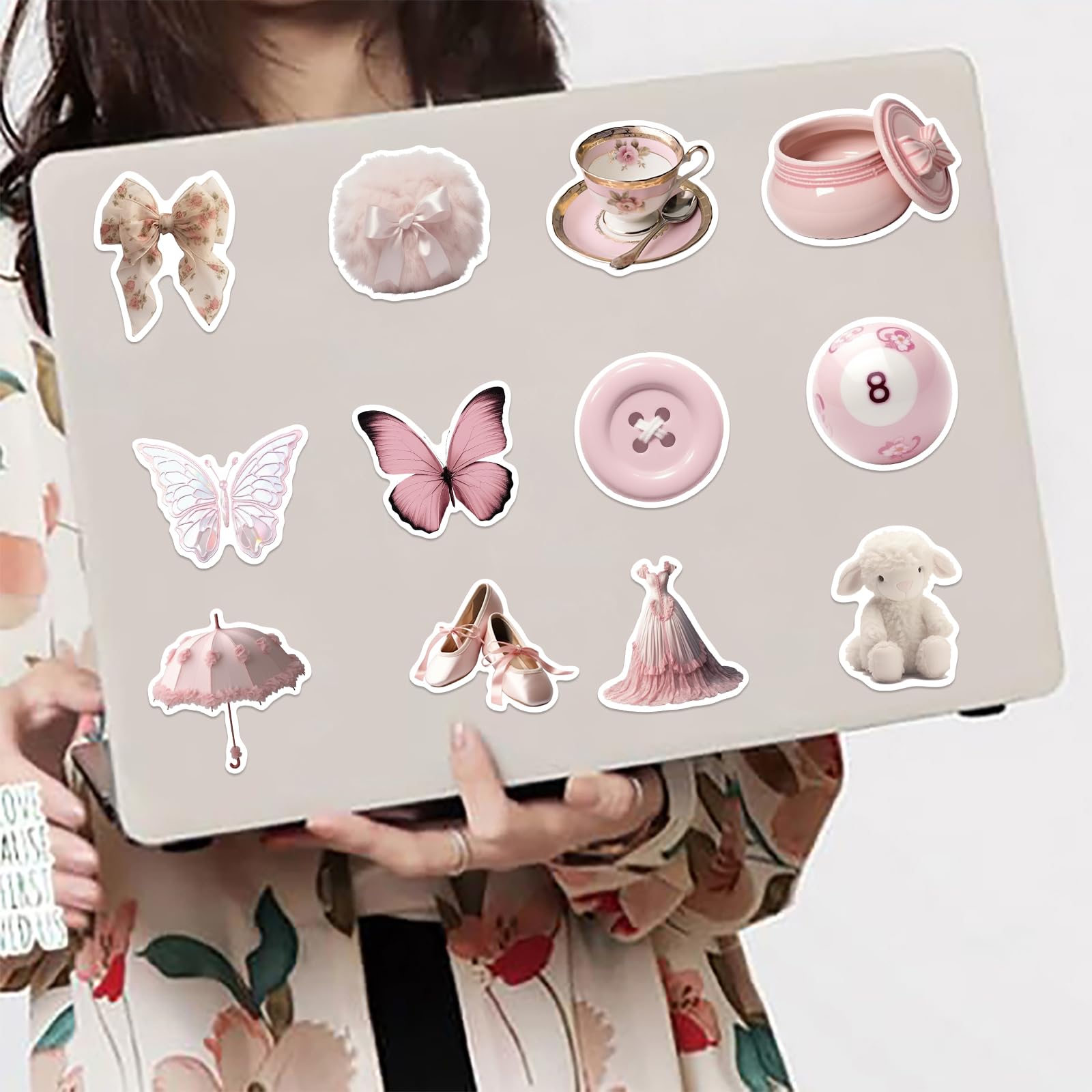 Autocollants Graffiti Amusants Et Esthétiques De Style Bohe Sorcière