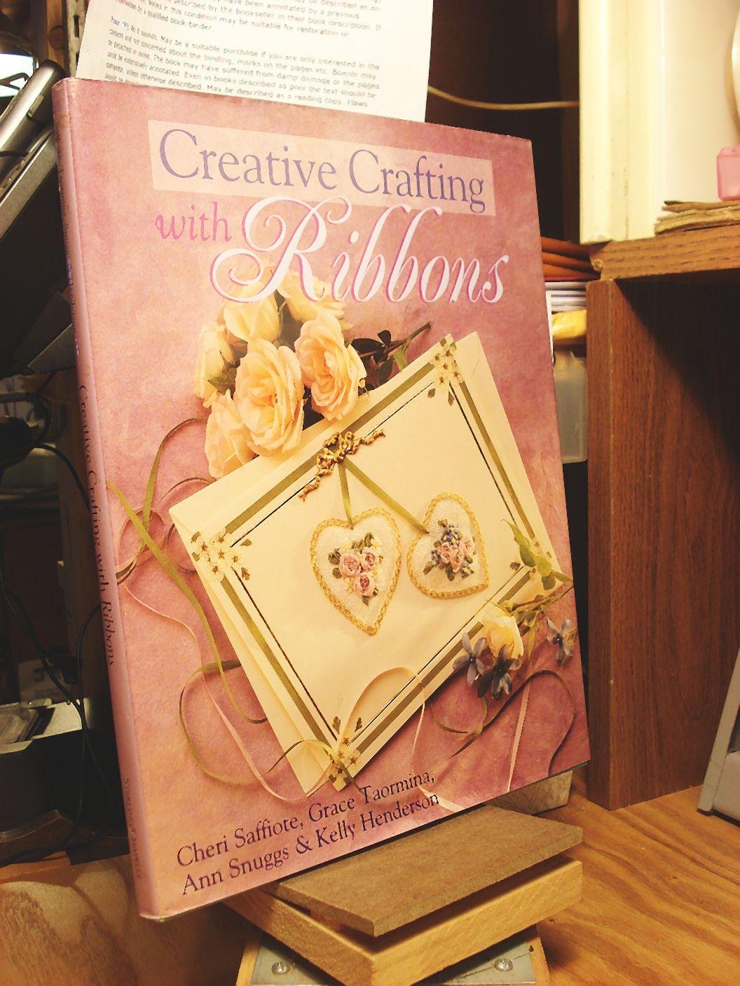 CREATIVE CRAFTING WITH RIBBONS