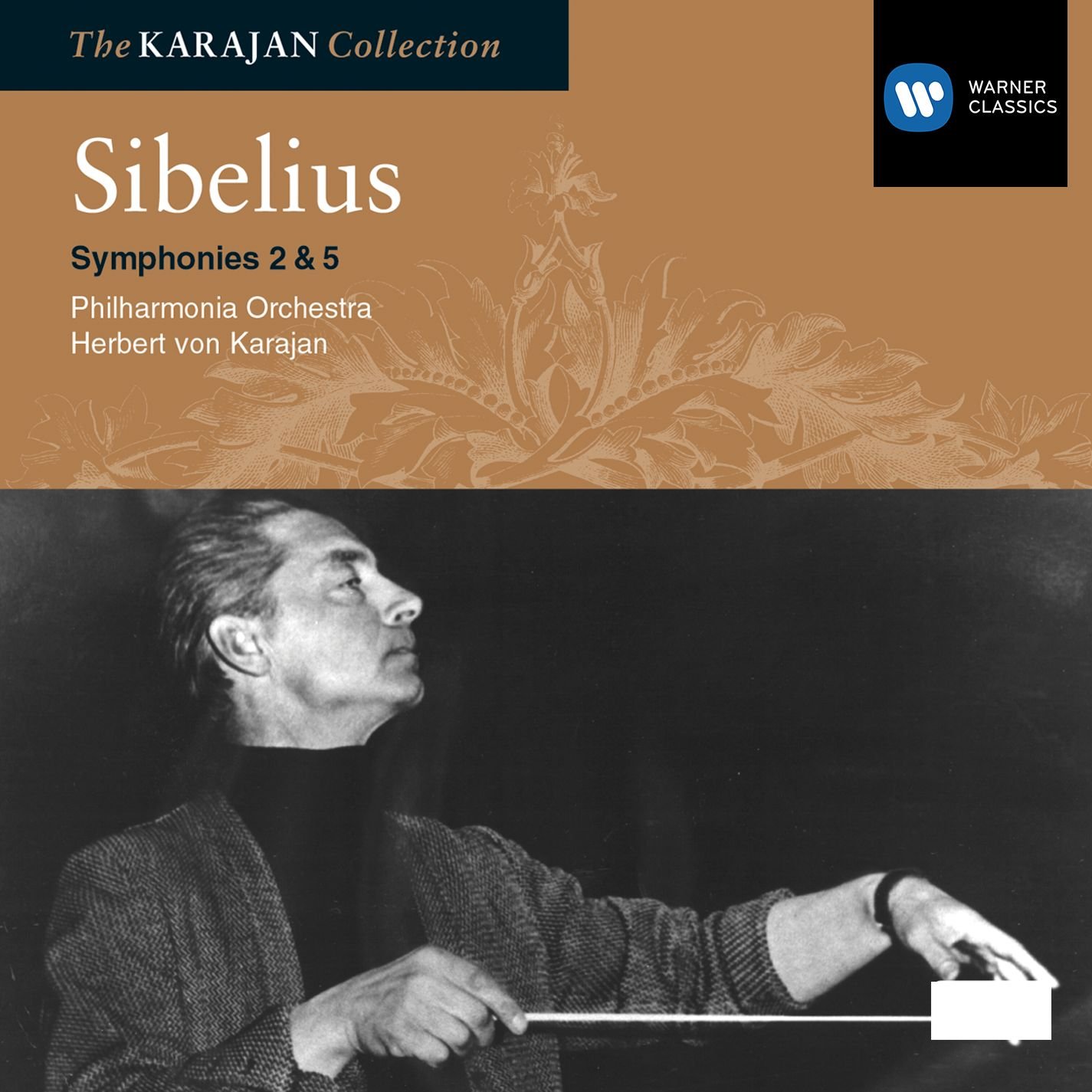Herbert von Karajan and Philharmonia Orchestra